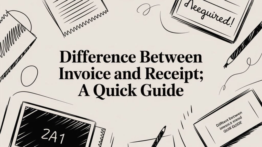 Best Field Management Software Tackon FSM Difference between invoice and receipt: A Quick Guide | Tackon FSM