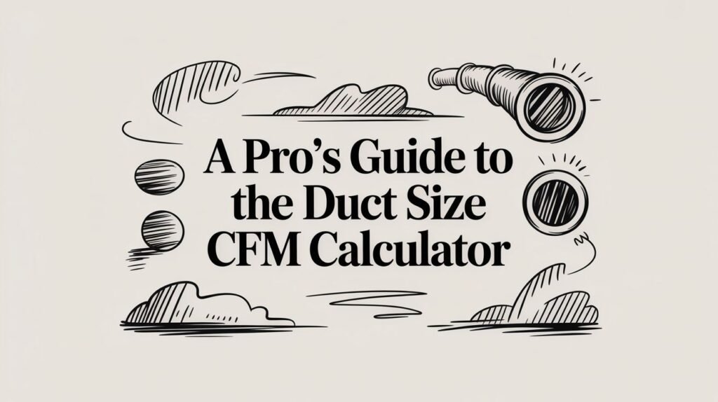 Best Field Management Software Tackon FSM in A Pro's Guide to the Duct Size CFM Calculator 5 Best Field Management Software Tackon FSM A Pro's Guide to the Duct Size CFM Calculator | Tackon FSM
