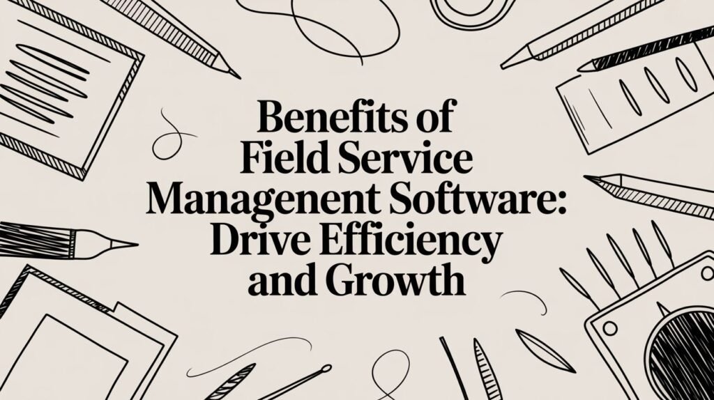 Best Field Management Software Tackon FSM benefits of field service management software: Drive efficiency and growth | Tackon FSM
