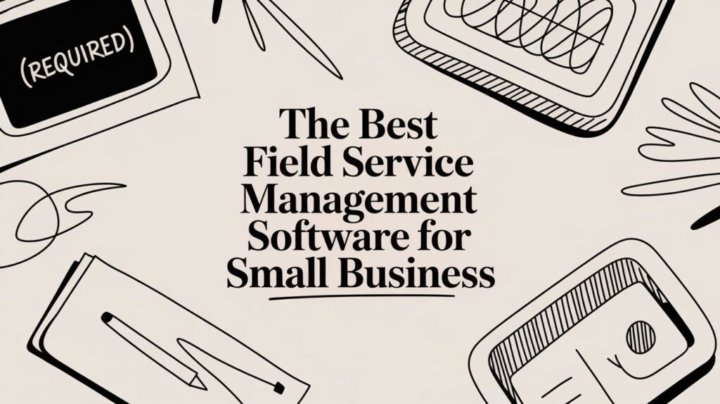 Best Field Management Software Tackon FSM The Best Field Service Management Software for Small Business | Tackon FSM