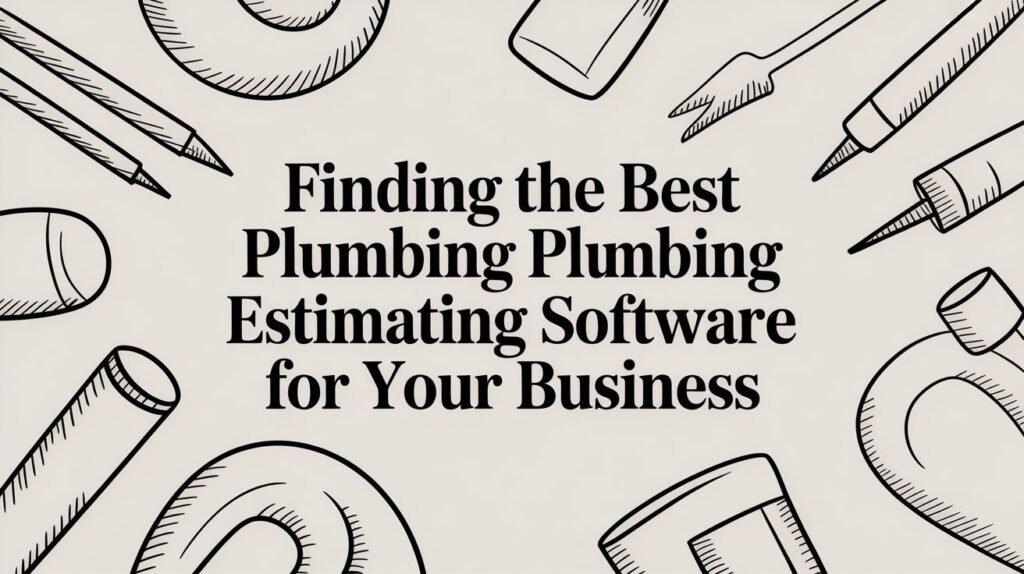 Best Field Management Software Tackon FSM Finding the Best Plumbing Estimating Software for Your Business | Tackon FSM