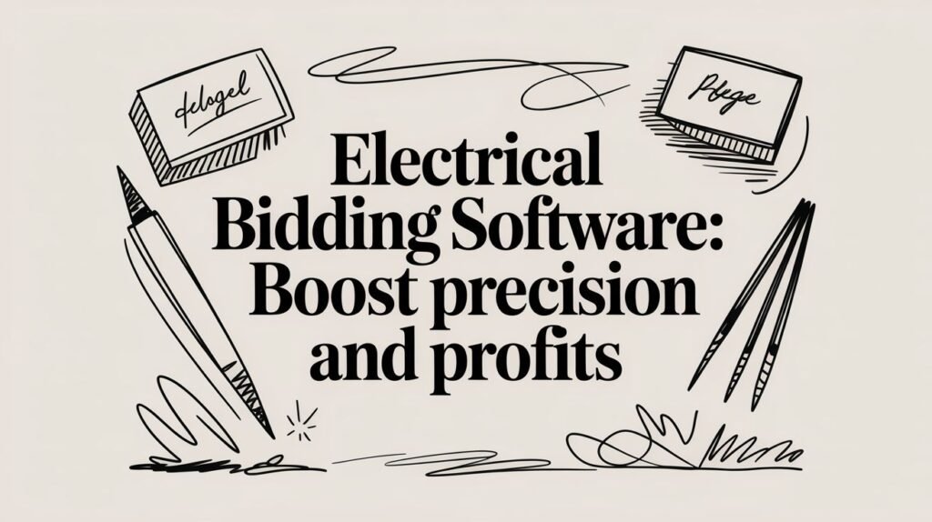 Best Field Management Software Tackon FSM Electrical Bidding Software: Boost Precision and Profits | Tackon FSM