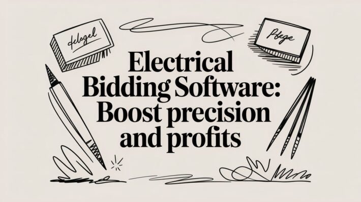 Best Field Management Software Tackon FSM Electrical Bidding Software: Boost Precision and Profits | Tackon FSM