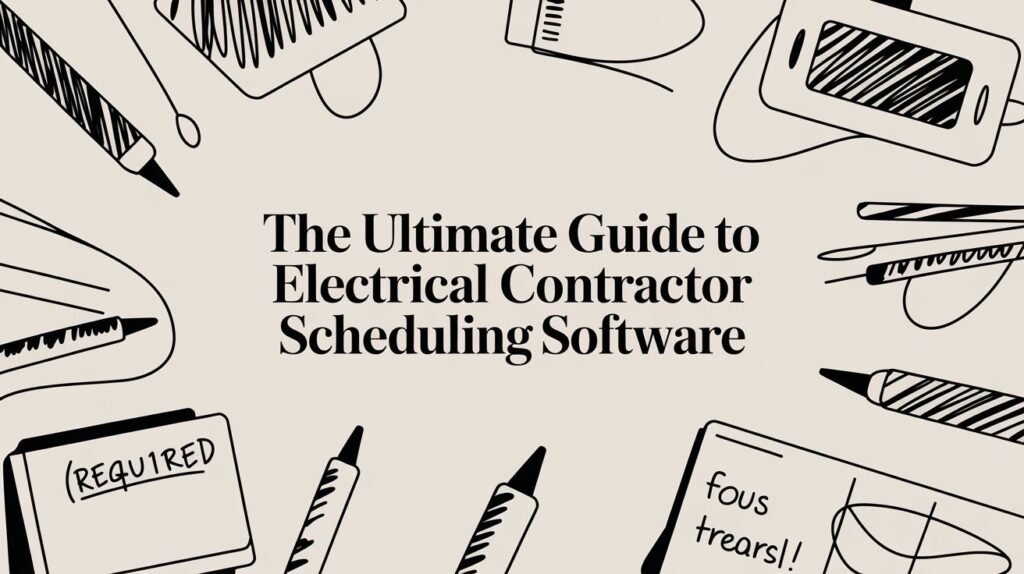 Best Field Management Software Tackon FSM The Ultimate Guide to Electrical Contractor Scheduling Software | Tackon FSM