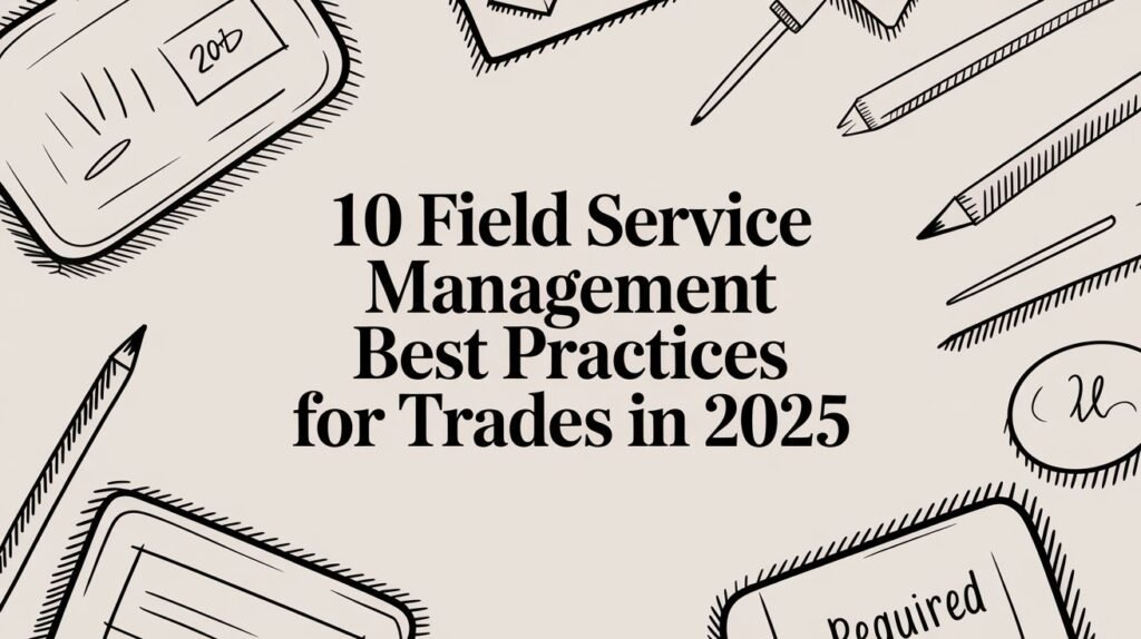 Best Field Management Software Tackon FSM in 10 Field Service Management Best Practices for Trades in 2025 1 Best Field Management Software Tackon FSM 10 Field Service Management Best Practices for Trades in 2025 | Tackon FSM