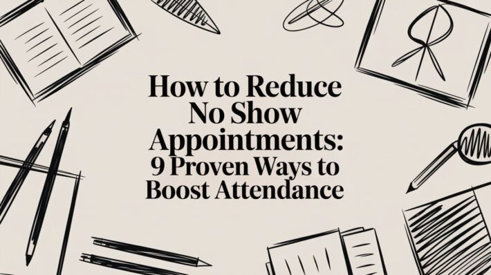Best Field Management Software Tackon FSM How to Reduce No Show Appointments: 9 Proven Ways to Boost Attendance | Tackon FSM
