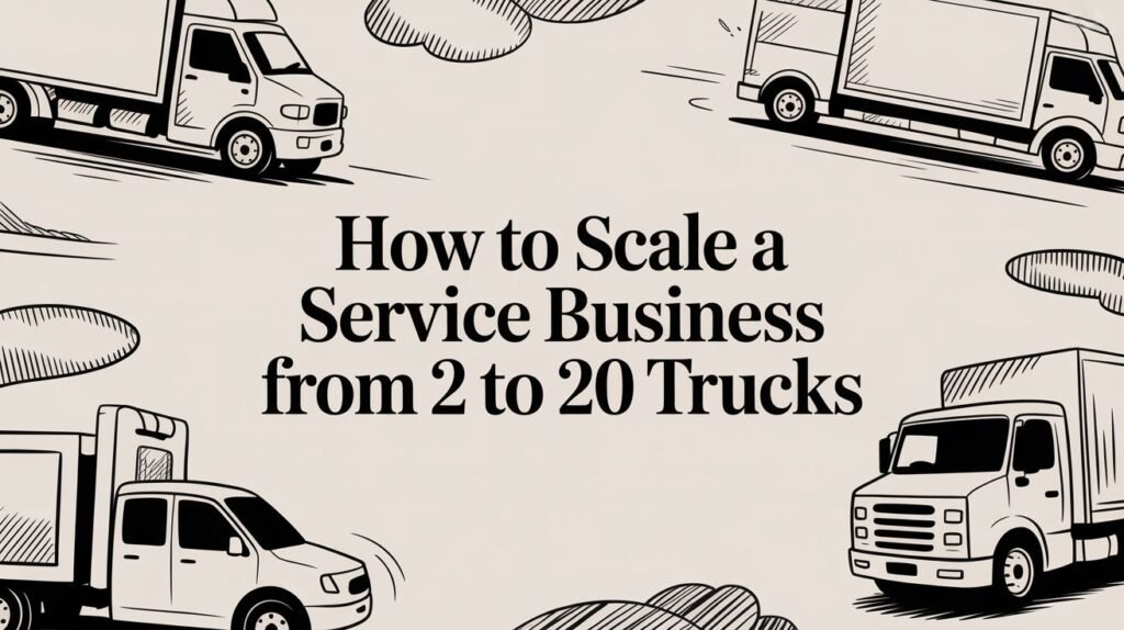 Best Field Management Software Tackon FSM in How to Scale a Service Business From 2 to 20 Trucks 9 Best Field Management Software Tackon FSM How to Scale a Service Business From 2 to 20 Trucks | Tackon FSM