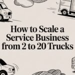 Best Field Management Software Tackon FSM How to Scale a Service Business From 2 to 20 Trucks | Tackon FSM