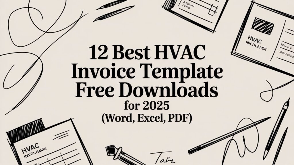 Best Field Management Software Tackon FSM in 12 Best HVAC Invoice Template Free Downloads for 2025 (Word, Excel, PDF) 25 Best Field Management Software Tackon FSM 12 Best HVAC Invoice Template Free Downloads for 2025 (Word, Excel, PDF) | Tackon FSM