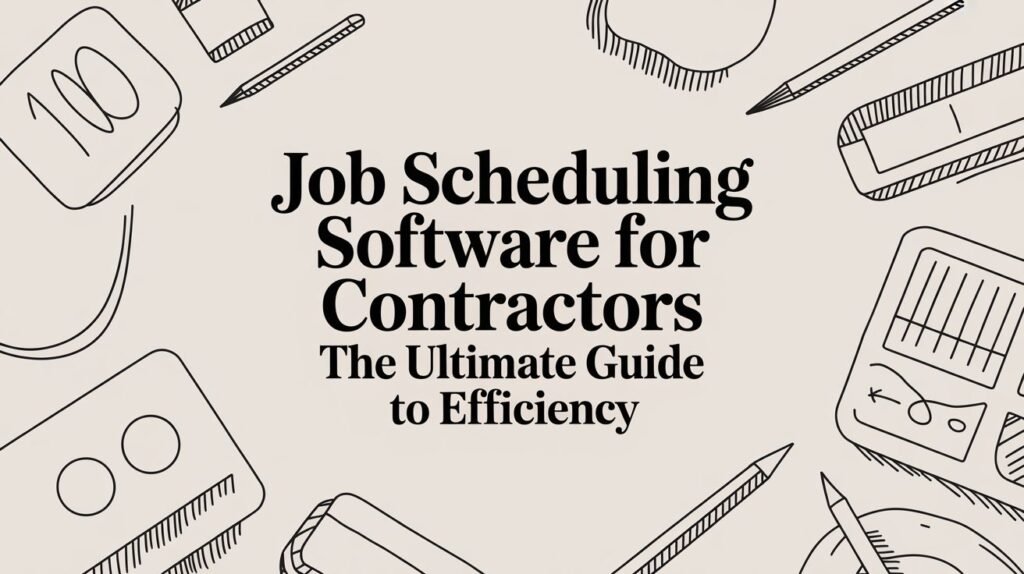Best Field Management Software Tackon FSM in Job Scheduling Software for Contractors The Ultimate Guide to Efficiency 30 Best Field Management Software Tackon FSM Job Scheduling Software for Contractors The Ultimate Guide to Efficiency | Tackon FSM