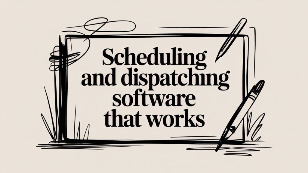 Best Field Management Software Tackon FSM Scheduling and Dispatching Software That Works | Tackon FSM