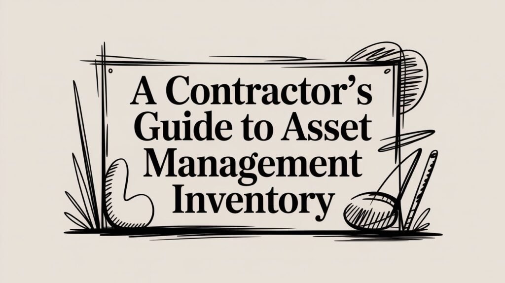 Best Field Management Software Tackon FSM A Contractor's Guide to Asset Management Inventory | Tackon FSM