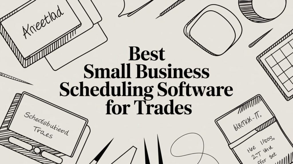 Best Field Management Software Tackon FSM Best Small Business Scheduling Software for Trades | Tackon FSM