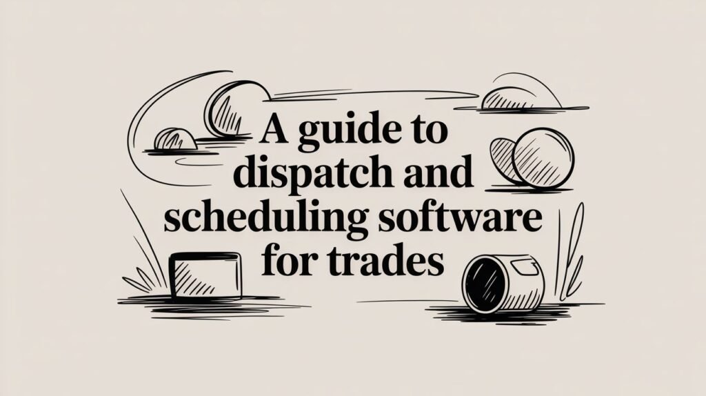 Best Field Management Software Tackon FSM A Guide to Dispatch and Scheduling Software for Trades | Tackon FSM