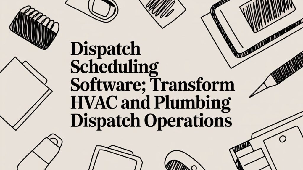 Best Field Management Software Tackon FSM Dispatch Scheduling Software: Transform HVAC and Plumbing Dispatch Operations | Tackon FSM