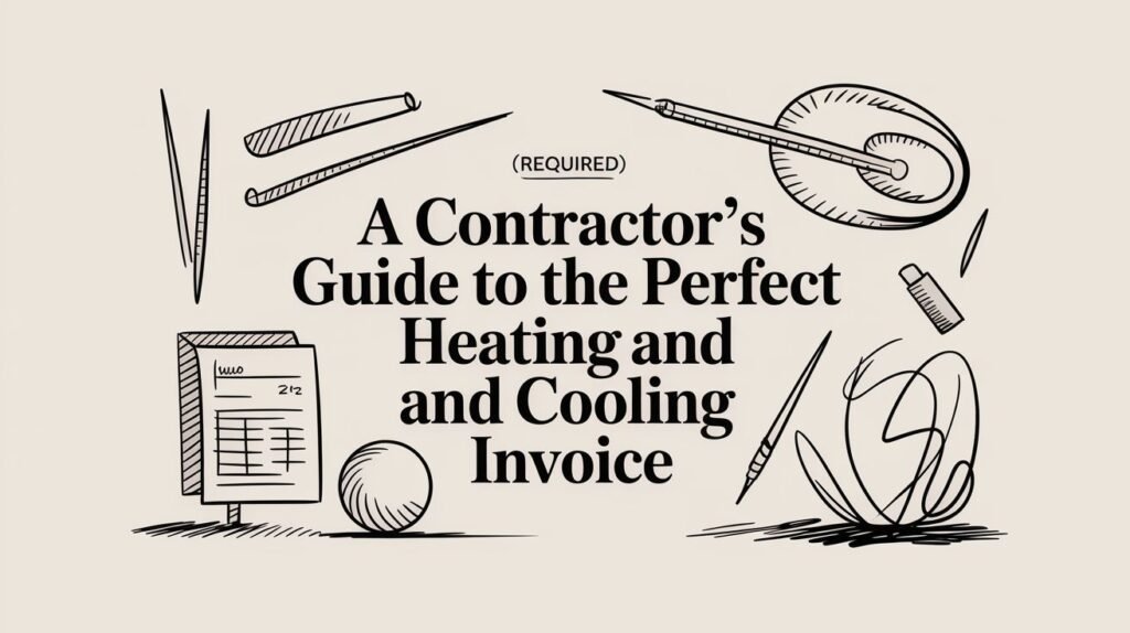 Best Field Management Software Tackon FSM A Contractor’s Guide to the Perfect Heating and Cooling Invoice | Tackon FSM