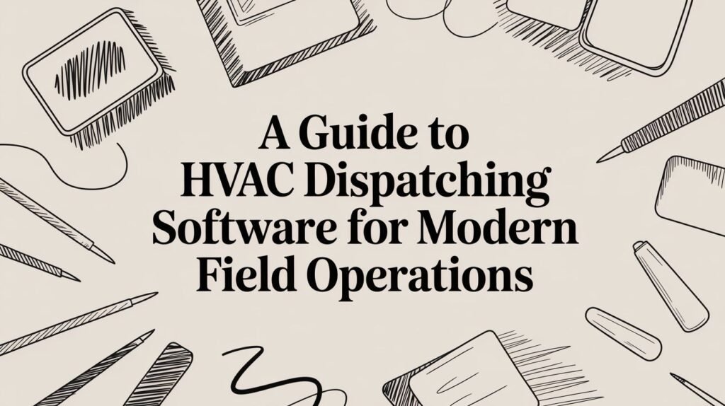 Best Field Management Software Tackon FSM A Guide to HVAC Dispatching Software for Modern Field Operations | Tackon FSM