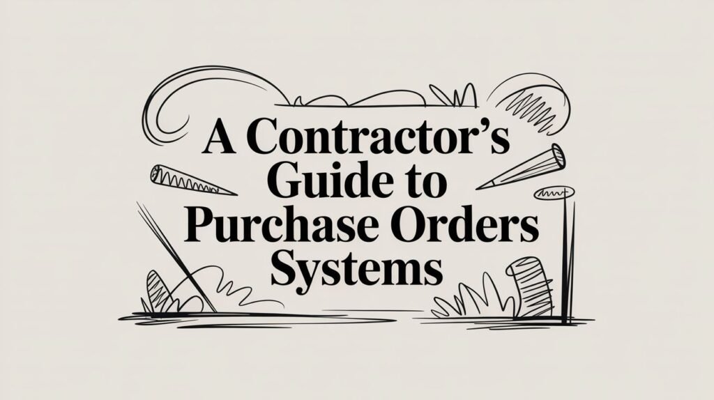 Best Field Management Software Tackon FSM A Contractor's Guide to Purchase Orders Systems | Tackon FSM