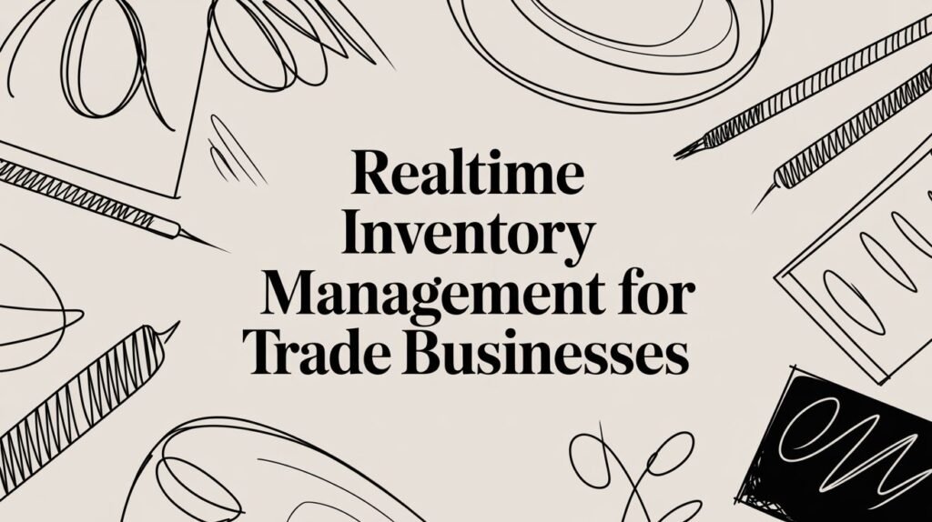 Best Field Management Software Tackon FSM Realtime Inventory Management for Trade Businesses | Tackon FSM