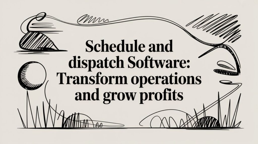Best Field Management Software Tackon FSM Schedule and dispatch software: Transform Operations and Grow Profits | Tackon FSM