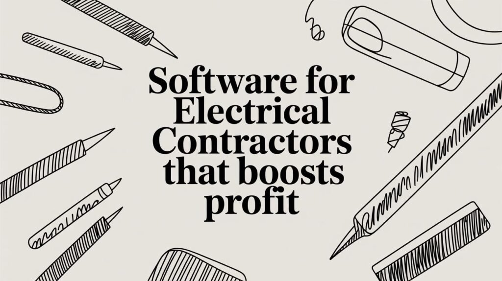 Best Field Management Software Tackon FSM Software for Electrical Contractors That Boosts Profit | Tackon FSM