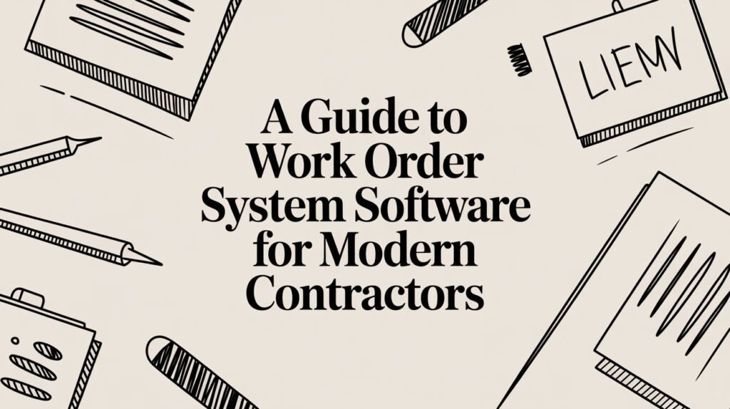 Best Field Management Software Tackon FSM A Guide to Work Order System Software for Modern Contractors | Tackon FSM