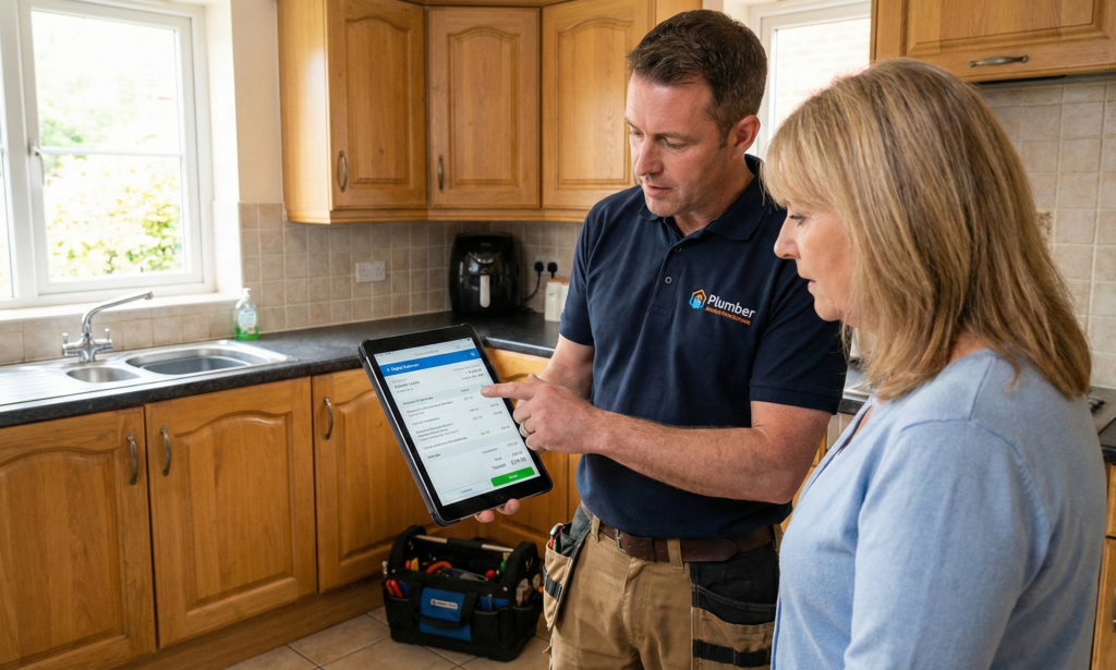 contractor estimating software for HVAC plumbing and electrical businesses