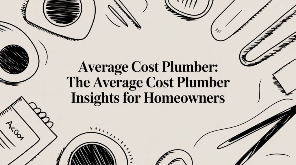 Best Field Management Software Tackon FSM Average Cost Plumber: the average cost plumber insights for homeowners | Tackon FSM
