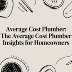 Best Field Management Software Tackon FSM Average Cost Plumber: the average cost plumber insights for homeowners | Tackon FSM