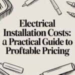 Best Field Management Software Tackon FSM Electrical installation costs: A Practical Guide to Profitable Pricing | Tackon FSM