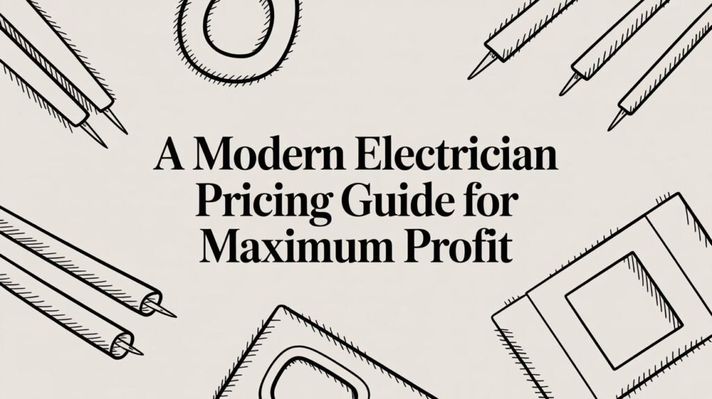 Best Field Management Software Tackon FSM A Modern Electrician Pricing Guide for Maximum Profit | Tackon FSM