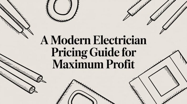 Best Field Management Software Tackon FSM A Modern Electrician Pricing Guide for Maximum Profit | Tackon FSM