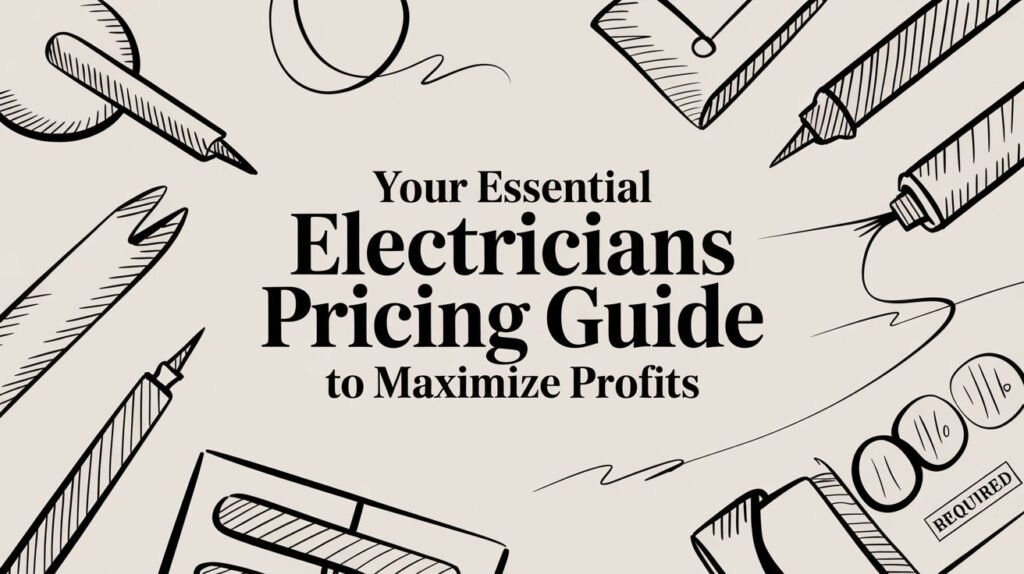 Best Field Management Software Tackon FSM in Your Essential Electricians Pricing Guide to Maximize Profits 1 Best Field Management Software Tackon FSM Your Essential Electricians Pricing Guide to Maximize Profits | Tackon FSM