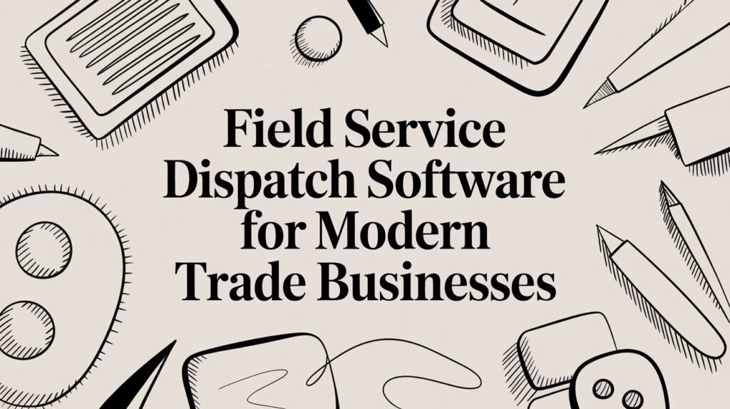 Best Field Management Software Tackon FSM Field Service Dispatch Software for Modern Trade Businesses | Tackon FSM