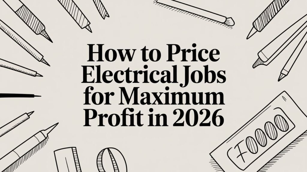 Best Field Management Software Tackon FSM How to Price Electrical Jobs for Maximum Profit in 2026 | Tackon FSM