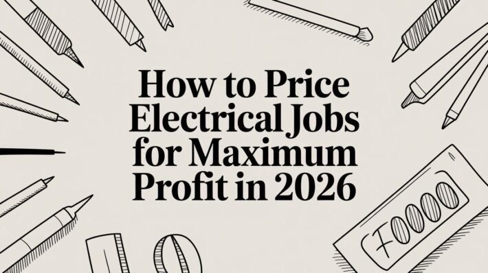 Best Field Management Software Tackon FSM How to Price Electrical Jobs for Maximum Profit in 2026 | Tackon FSM