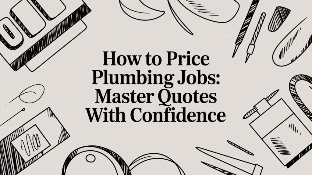 Best Field Management Software Tackon FSM How to price plumbing jobs: Master Quotes with Confidence | Tackon FSM