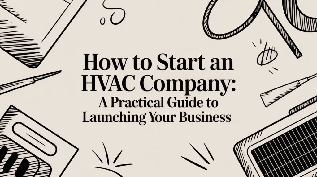Best Field Management Software Tackon FSM How to Start an HVAC Company: A Practical Guide to Launching Your Business | Tackon FSM