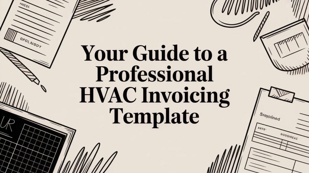 Best Field Management Software Tackon FSM Your Guide to a Professional HVAC Invoicing Template | Tackon FSM