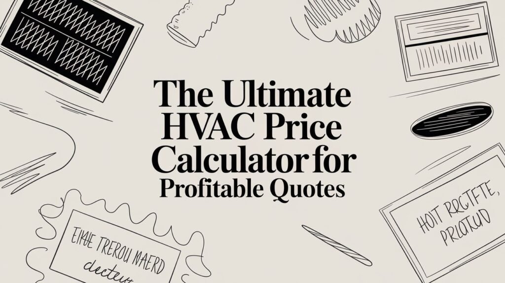 Best Field Management Software Tackon FSM The Ultimate HVAC Price Calculator for Profitable Quotes | Tackon FSM