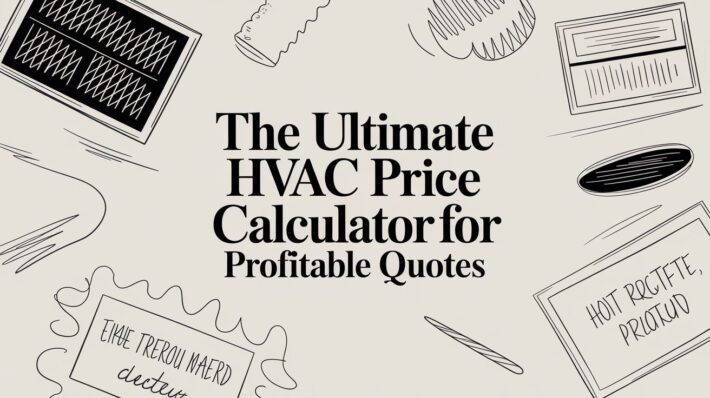 Best Field Management Software Tackon FSM The Ultimate HVAC Price Calculator for Profitable Quotes | Tackon FSM