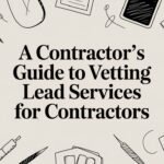 Best Field Management Software Tackon FSM A Contractor's Guide to Vetting Lead Services for Contractors | Tackon FSM