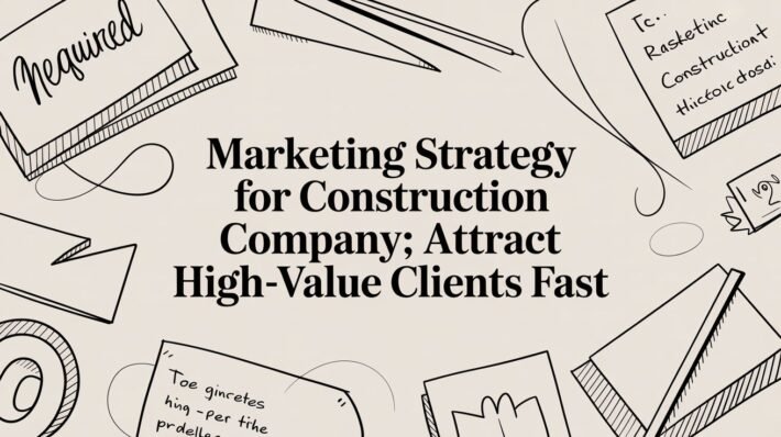 Best Field Management Software Tackon FSM Marketing Strategy for Construction Company: Attract High-Value Clients Fast | Tackon FSM