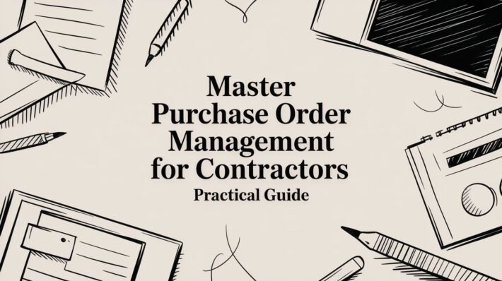 Best Field Management Software Tackon FSM Master purchase order management for Contractors: Practical Guide | Tackon FSM