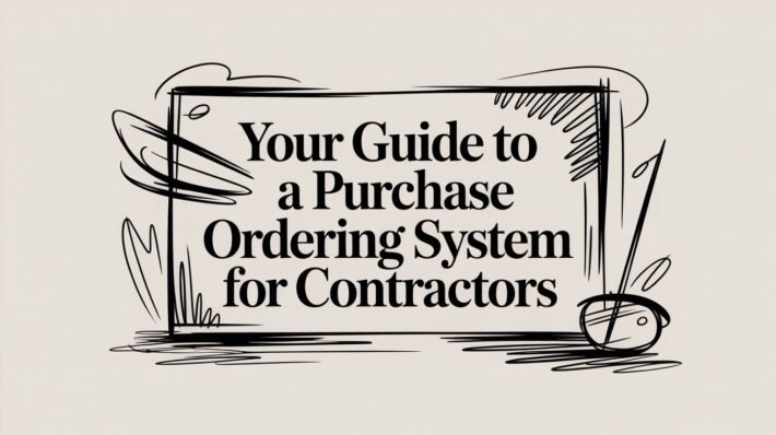 Best Field Management Software Tackon FSM Your Guide to a Purchase Ordering System for Contractors | Tackon FSM