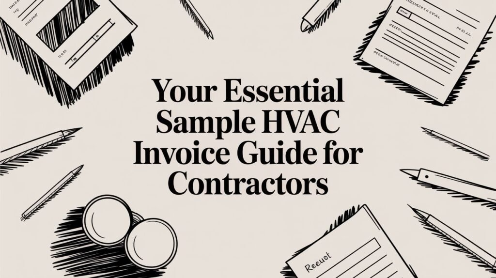Best Field Management Software Tackon FSM Your Essential Sample HVAC Invoice Guide for Contractors | Tackon FSM