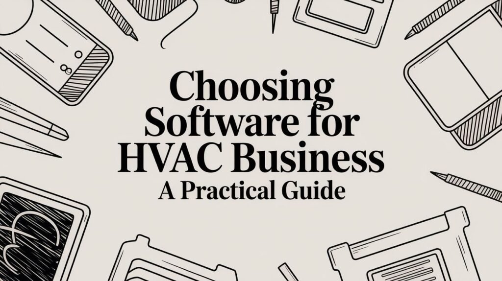 Best Field Management Software Tackon FSM Choosing Software For HVAC Business A Practical Guide | Tackon FSM