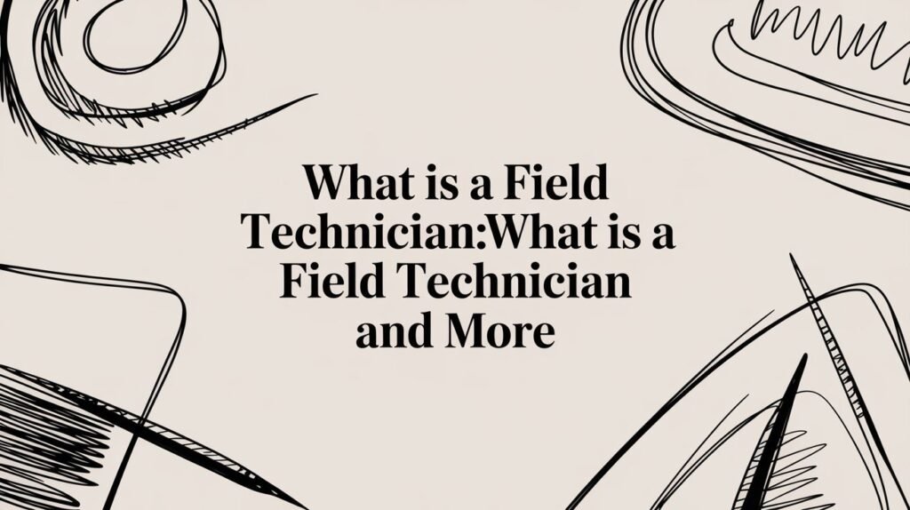 Best Field Management Software Tackon FSM What Is a Field Technician: what is a field technician and more | Tackon FSM