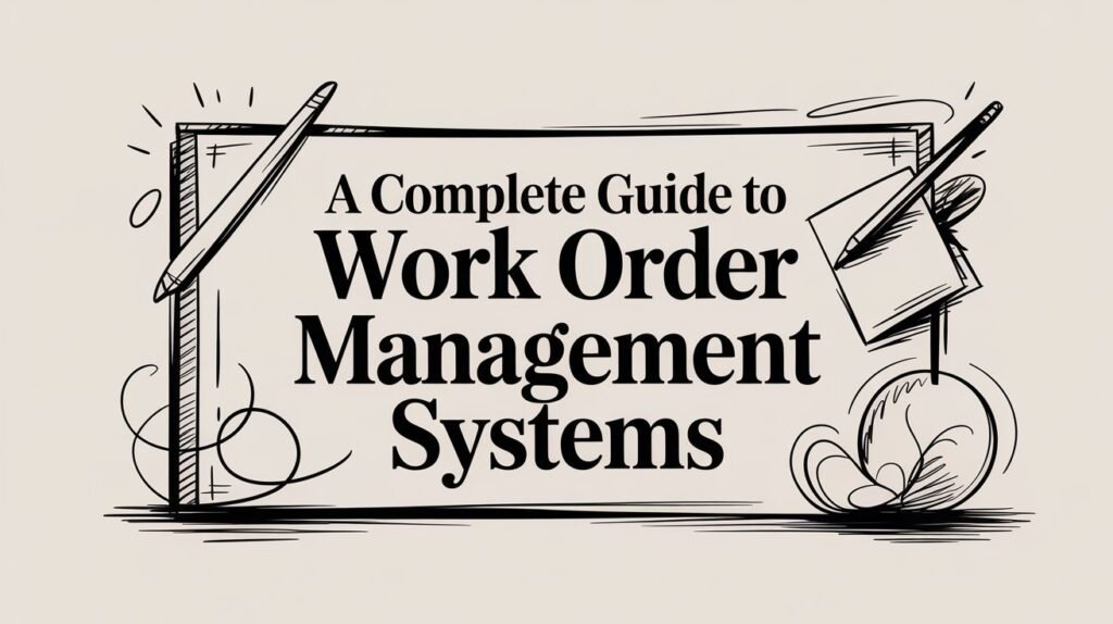 Best Field Management Software Tackon FSM A Complete Guide to Work Order Management Systems | Tackon FSM