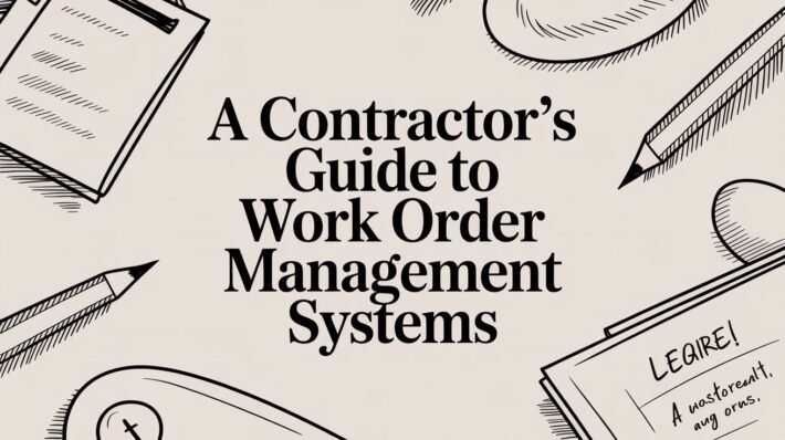 Best Field Management Software Tackon FSM A Contractor's Guide to Work Order Management Systems | Tackon FSM